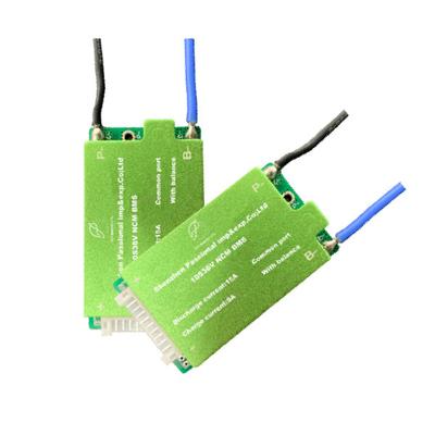 NCM BMS 36V 10S 15A 25A 30A 45A 50A 60A บอร์ดระบบการจัดการแบตเตอรี่