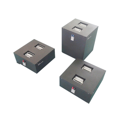 24v 90ah BMS LiFePO4 แบตเตอรี่ลิเธียมสำหรับจัดเก็บคาราวาน AGV