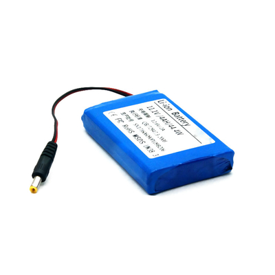 11.1v 4ah Long Life Li Ion แบตเตอรี่แบบชาร์จไฟสำหรับของเล่นไฟฟ้าและ LED