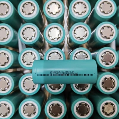สกู๊ตเตอร์ไฟฟ้า 2C เซลล์แบตเตอรี่ Li Ion 3.7V 5000mah 26*26*65mm