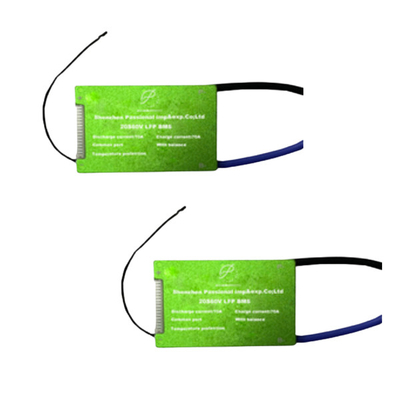 23S 72V LiFePO4 แบตเตอรี่ BMS 30A 35A 45A 50A BMS สำหรับแบตเตอรี่ลิเธียมไอออน