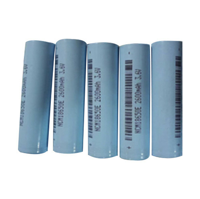 เกรด 3C UN38.3 18650 เซลล์แบตเตอรี่ 18650 3.7 V 2600mah แบตเตอรี่
