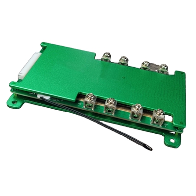 LiFePO4 แบตเตอรี่ BMS 16S 48V 100A Li Ion แบตเตอรี่ BMS 3.2V สำหรับ EV Ebike สกู๊ตเตอร์ PCB ป้องกัน