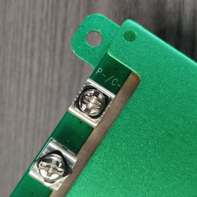 LiFePO4 แบตเตอรี่ BMS 16S 48V 100A Li Ion แบตเตอรี่ BMS 3.2V สำหรับ EV Ebike สกู๊ตเตอร์ PCB ป้องกัน