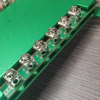 LiFePO4 แบตเตอรี่ BMS PCB ป้องกัน 4S 12V 350A Li Ion แบตเตอรี่ BMS 3.2V สำหรับ EV Ebike สกู๊ตเตอร์