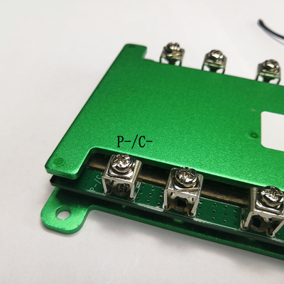 ทนต่อแบตเตอรี่ LiFePO4 85v BMS Common Port 16S 48V 100A BMS Screw Type