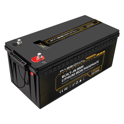 Long Life 12v 150ah LiFePO4 แบตเตอรี่ลิเธียมแบบชาร์จไฟได้สำหรับ RV Solar Energy