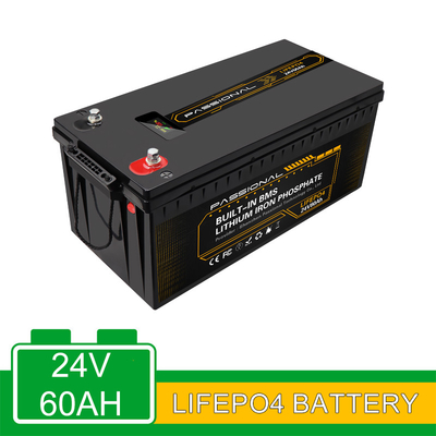 ชาร์จใหม่ได้ 24V 60Ah เปลี่ยนแบตเตอรี่ตะกั่วกรดกรณี ABS สำหรับรถยกไฟฟ้า EV