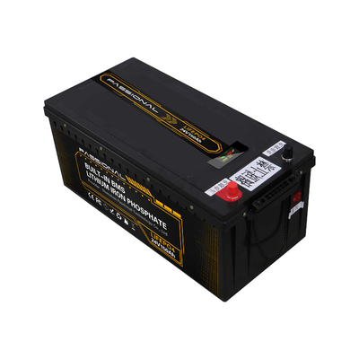 รถยกไฟฟ้า EV ระบบเก็บพลังงานพลังงานแสงอาทิตย์ชุดแบตเตอรี่ LFP 24V 150Ah พร้อม BMS
