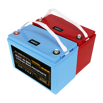12V 100Ah LiFePO4 แบตเตอรี่ลิเธียมสำหรับการจัดเก็บพลังงานรถยกไฟฟ้า EV Scooter E Bike
