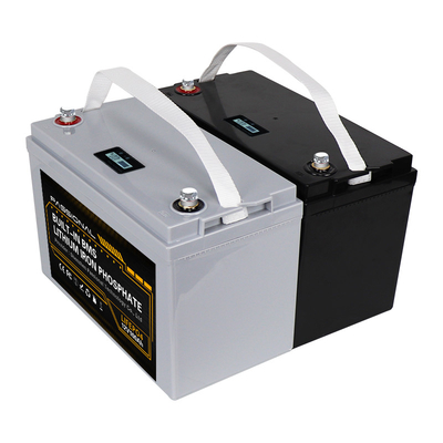 12V 100Ah LiFePO4 แบตเตอรี่ลิเธียมสำหรับการจัดเก็บพลังงานรถยกไฟฟ้า EV Scooter E Bike