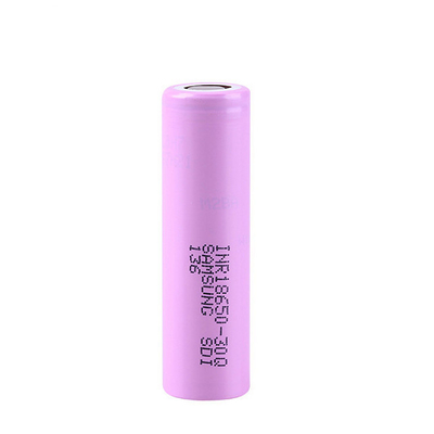 18650 3.6V 3000mah 5C NMC เซลล์แบตเตอรี่แบบชาร์จได้สำหรับเครื่องมือไฟฟ้า