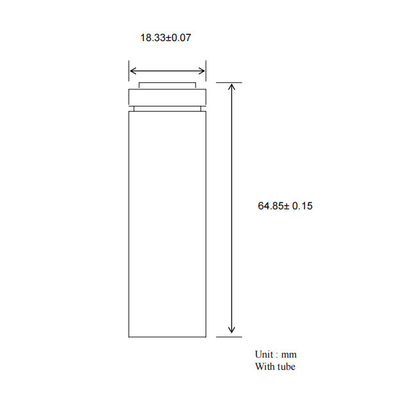 18650 3.6V 3000mah 5C NMC เซลล์แบตเตอรี่แบบชาร์จได้สำหรับเครื่องมือไฟฟ้า