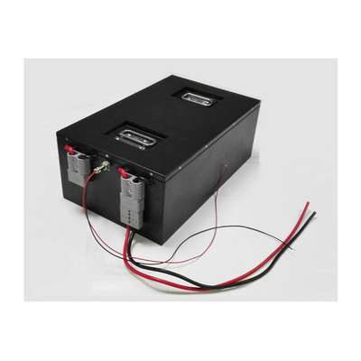 24v 90ah BMS LiFePO4 แบตเตอรี่ลิเธียมสำหรับจัดเก็บคาราวาน AGV