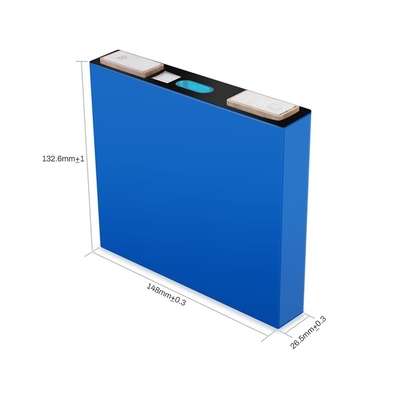 40Ah 3.2V LiFePO4 เซลล์แบตเตอรี่แบบแท่งปริซึม 6C ค่าคงที่อัตราสูงและจำหน่ายพร้อมสินค้าเกรด A