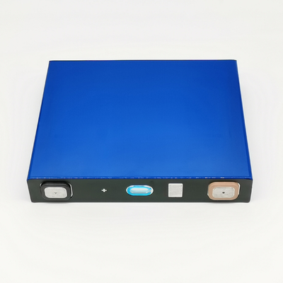 MSDS 3.2V 100Ah เซลล์แบตเตอรี่แบบแท่งปริซึมสำหรับเก็บพลังงานรถกอล์ฟ
