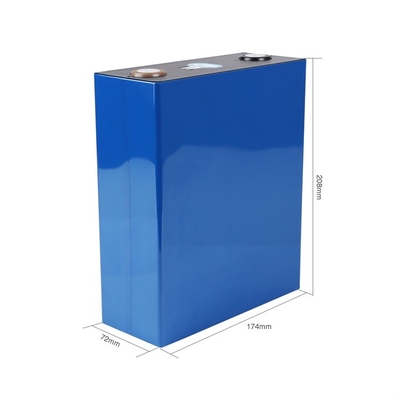 LFP 3.2v 302ah LiFePO4 Prismatic Cell ชาร์จใหม่ได้ด้วยวงจรยาวสำหรับ ESS ที่อยู่อาศัย