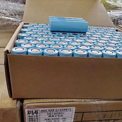 เกรด 3C UN38.3 18650 เซลล์แบตเตอรี่ 18650 3.7 V 2600mah แบตเตอรี่