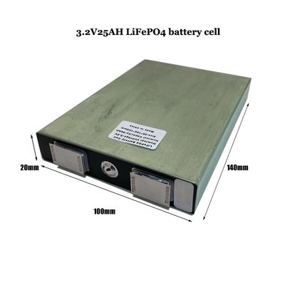 3.2 V 30AH LiFePO4 Prismatic Cells แบตเตอรี่ LiFePO4 พลังงานแสงอาทิตย์สำหรับจักรยานไฟฟ้า