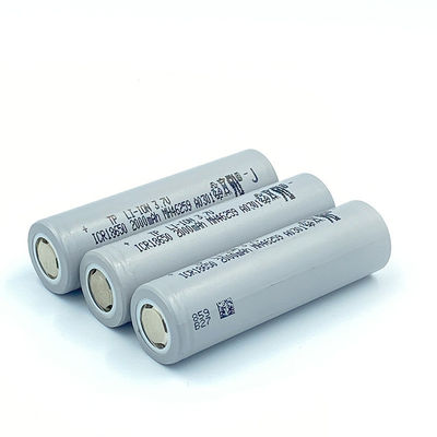 3.7 V 2000mah 18650 เซลล์แบตเตอรี่ 10C ลิเธียมไอออน 18650 เซลล์แบตเตอรี่สำหรับรถกอล์ฟ
