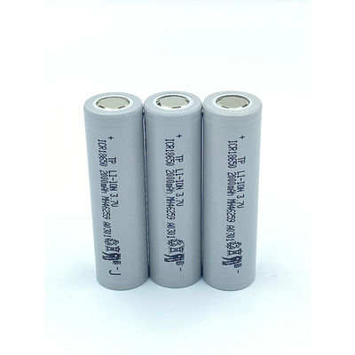 3.7 V 2000mah 18650 เซลล์แบตเตอรี่ 10C ลิเธียมไอออน 18650 เซลล์แบตเตอรี่สำหรับรถกอล์ฟ