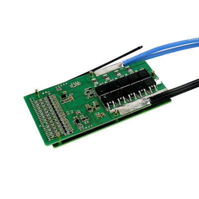 Common Port PCB Li Ion Battery BMS 8S 24V 100A การจัดการแบตเตอรี่ลิเธียมไอออน