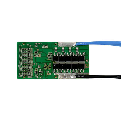 Common Port PCB Li Ion Battery BMS 8S 24V 100A การจัดการแบตเตอรี่ลิเธียมไอออน