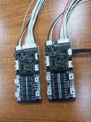 แบตเตอรี่ บอร์ด BMS 3S-20S ชุดแบตเตอรี่ BMS RS485 RS232 72V 20S BMS 200A