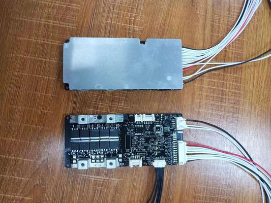 แบตเตอรี่ บอร์ด BMS 3S-20S ชุดแบตเตอรี่ BMS RS485 RS232 72V 20S BMS 200A