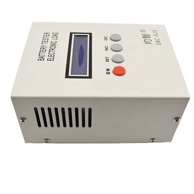 EBC A20 เครื่องทดสอบแบตเตอรี่ลิเธียม 20A 18V 85W LiFePO4 เครื่องทดสอบความจุ