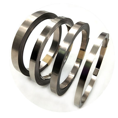 แท่นรองรับแบตเตอรี่ 0.01MM 18650 แท็บแบตเตอรี่นิกเกิลจุดเชื่อมแถบนิกเกิล