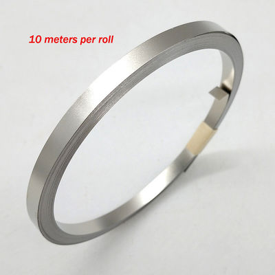 แท่นรองรับแบตเตอรี่ 0.01MM 18650 แท็บแบตเตอรี่นิกเกิลจุดเชื่อมแถบนิกเกิล