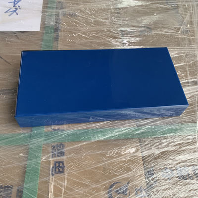 เซลล์แบตเตอรี่ Li Ion 1.85KGS แบตเตอรี่ลิเธียมแบบแท่งปริซึม RV Pack NMC Prismatic Cells 3.7v 113ah