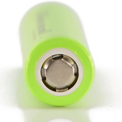 18650 เซลล์แบตเตอรี่ 2900mAh 3.7V NCM EVE เซลล์ลิเธียมไอออนสีเขียวอ่อนสำหรับ Ebike